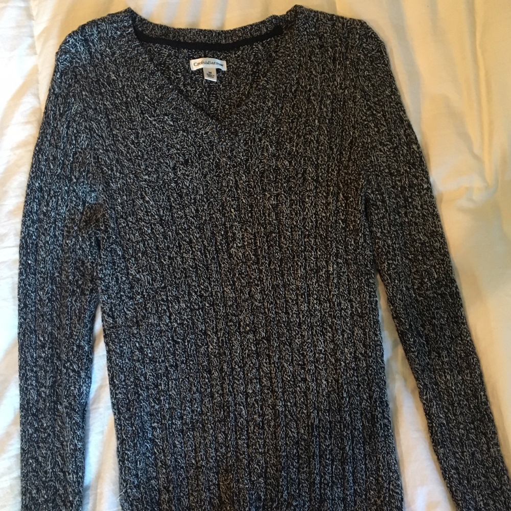Black & White Sweater